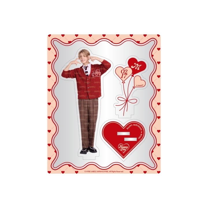 MAKI Birthday Goods - ACRYLIC STAND_169119.jpg