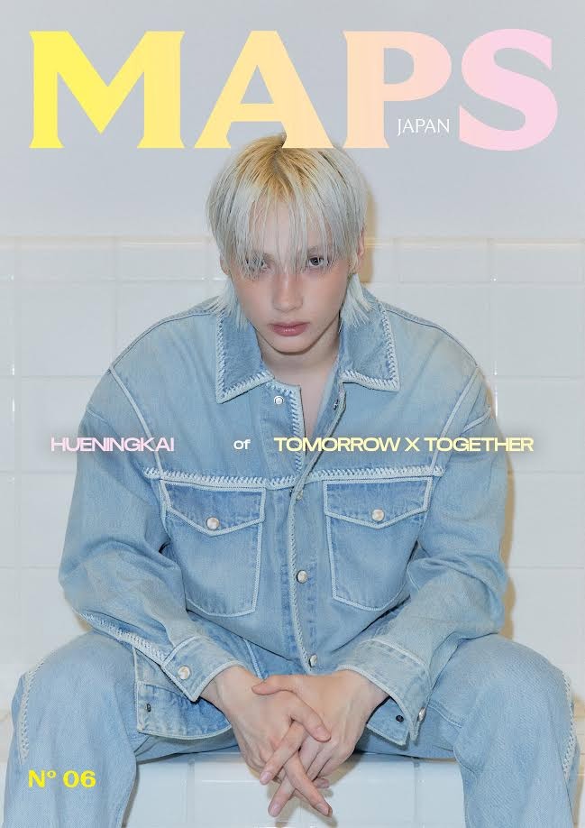 MAPS JAPAN 2025 FALL Issue VOL.06 Type.A HUENINGKAI_179188.jpg