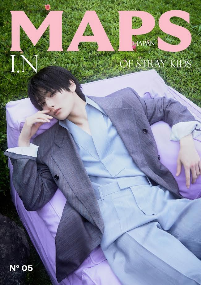 MAPS JAPAN 2025 SUMMER VOL.05 Type.A Stray Kids I.N._173962.jpg