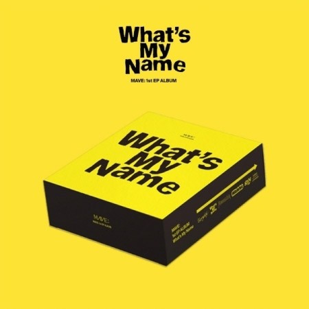 MAVE: 1st Mini Album - WHAT'S MY NAME CD_152003.jpg