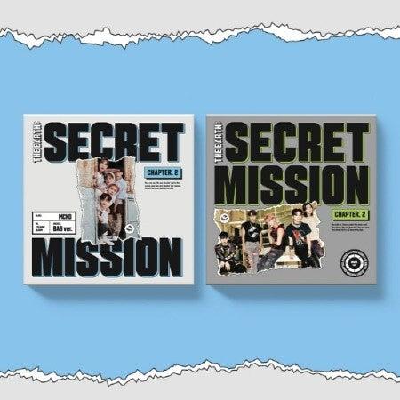MCND 4th Mini Album - THE EARTH : SECRET MISSION Chapter.2 (Random Ver.) CD_159714.jpg