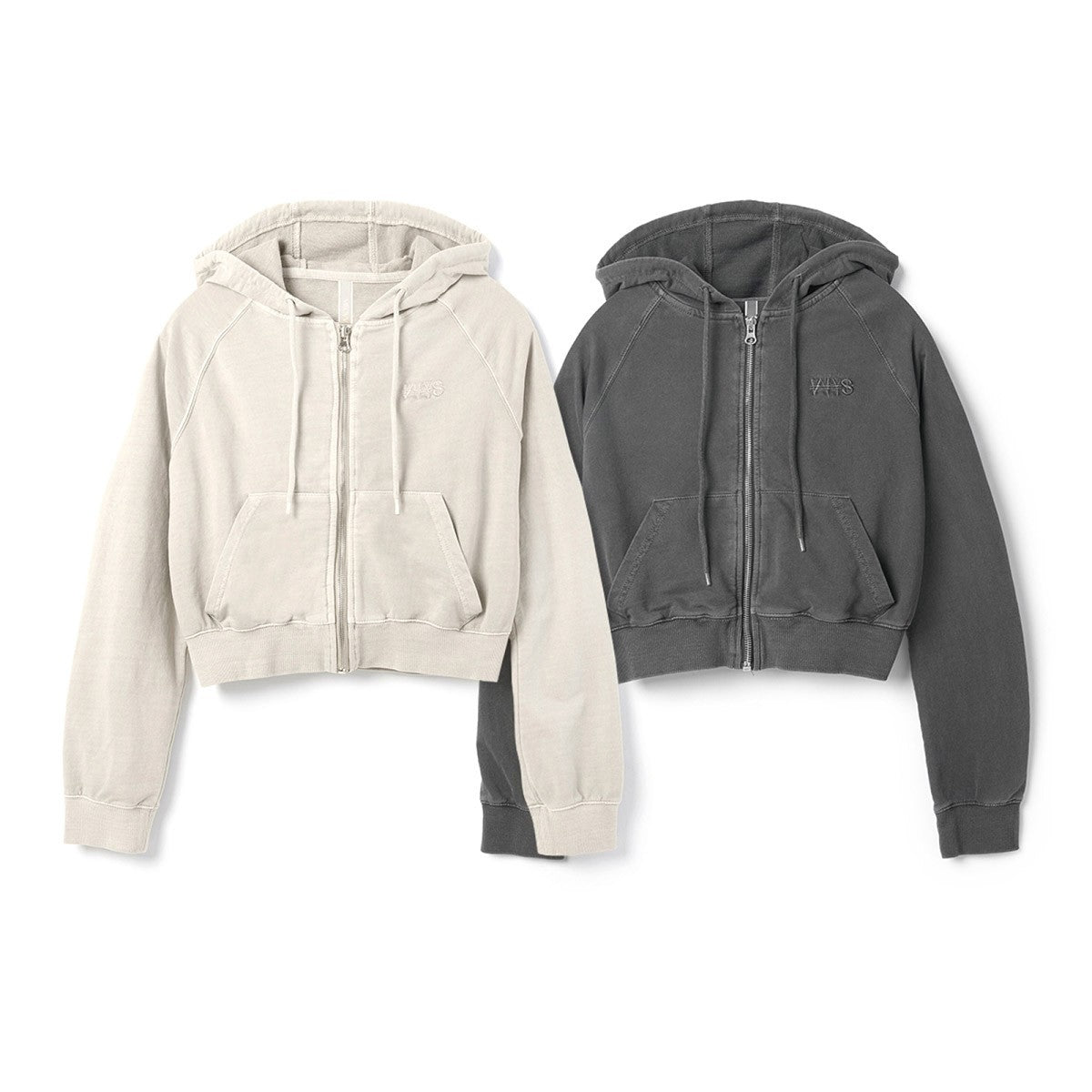 MEOVV Dance Practice Goods - DYED CROPPED ZIP-UP HOODIE_168286.jpg