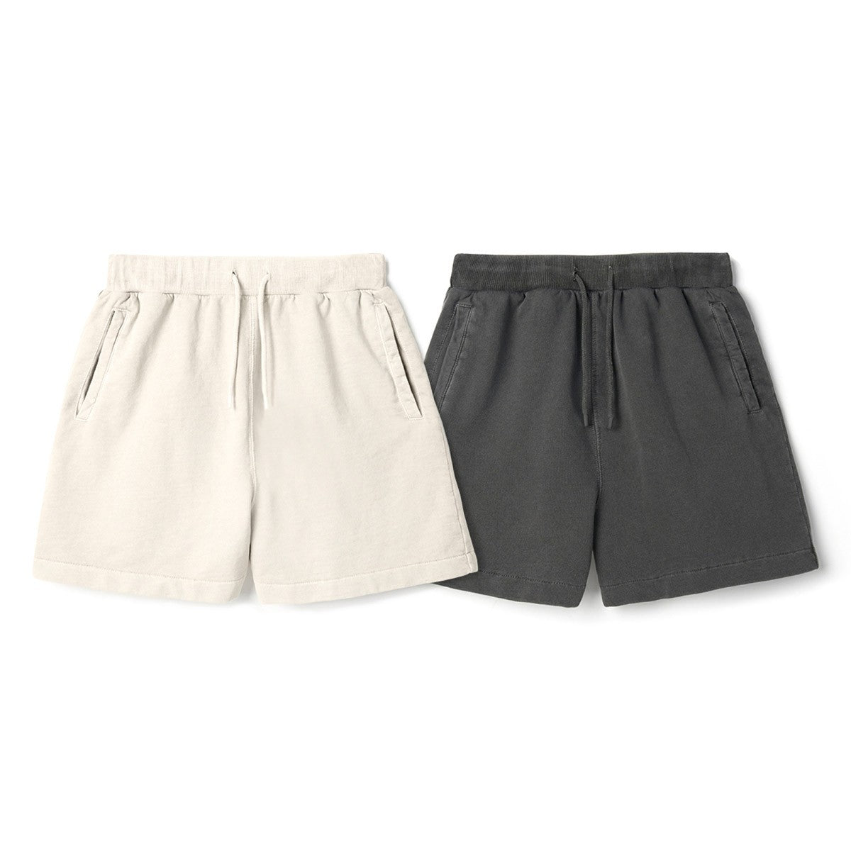 MEOVV Dance Practice Goods - LOGO DYED SWEAT SHORTS_168290.jpg