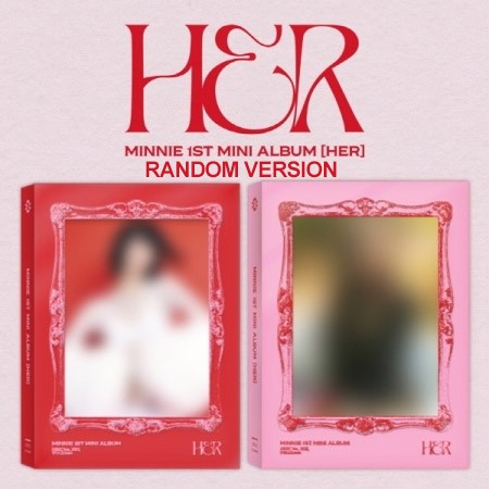 MINNIE 1st Mini Album - HER (Random Ver.) CD + Poster_168628.jpg