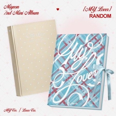 MIYEON 2nd Mini Album - MY, Lover (Random Ver.) CD + Poster_181486.jpg