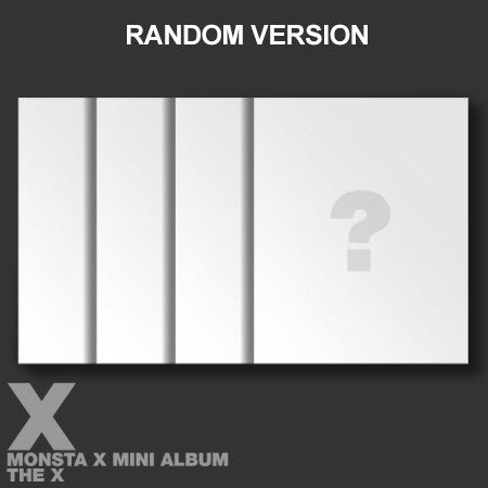 MONSTA X 13th Mini Album - THE X (Random Ver.) CD_177399.jpg