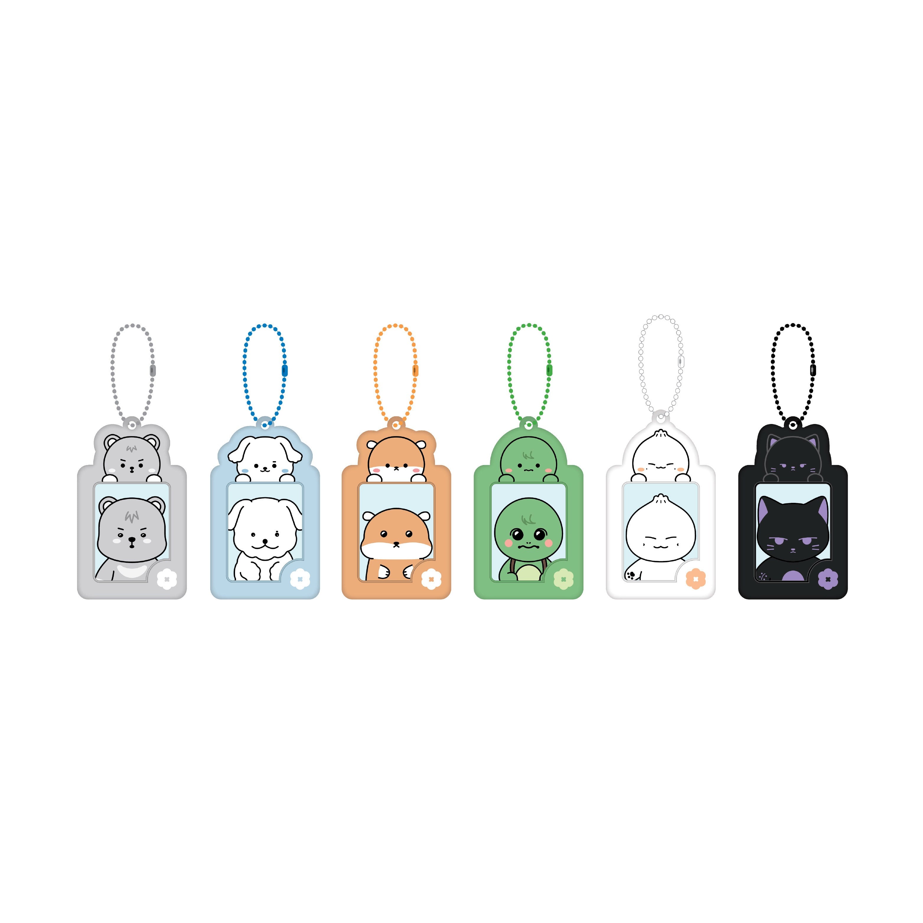 MONSTA X MONMUNGCHI X WELCOME PARTY Goods - ID PHOTO HOLDER KEYRING_158677.jpg