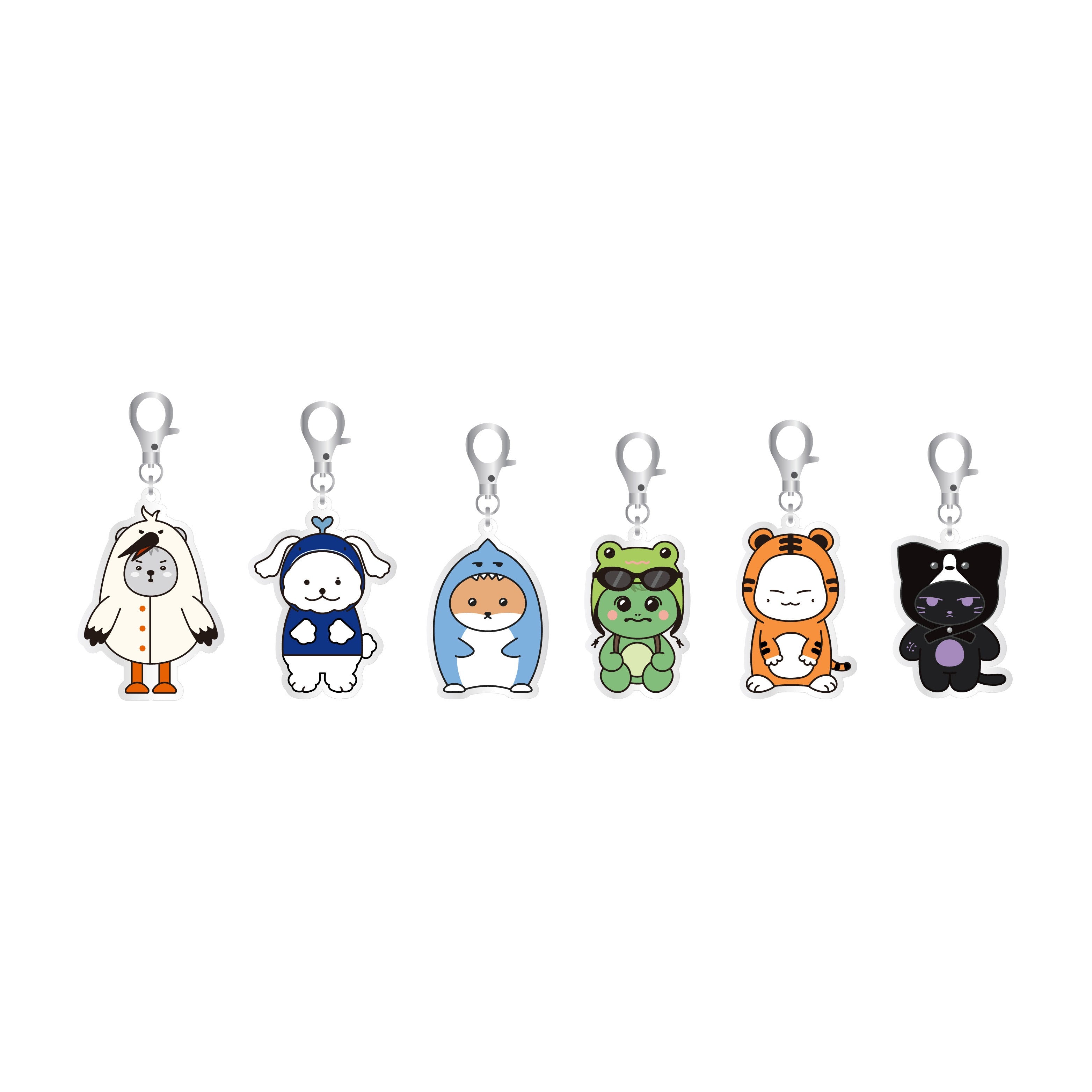 MONSTA X MONMUNGCHI X WELCOME PARTY Goods - MINI ACRYLIC CHARM_158678.jpg