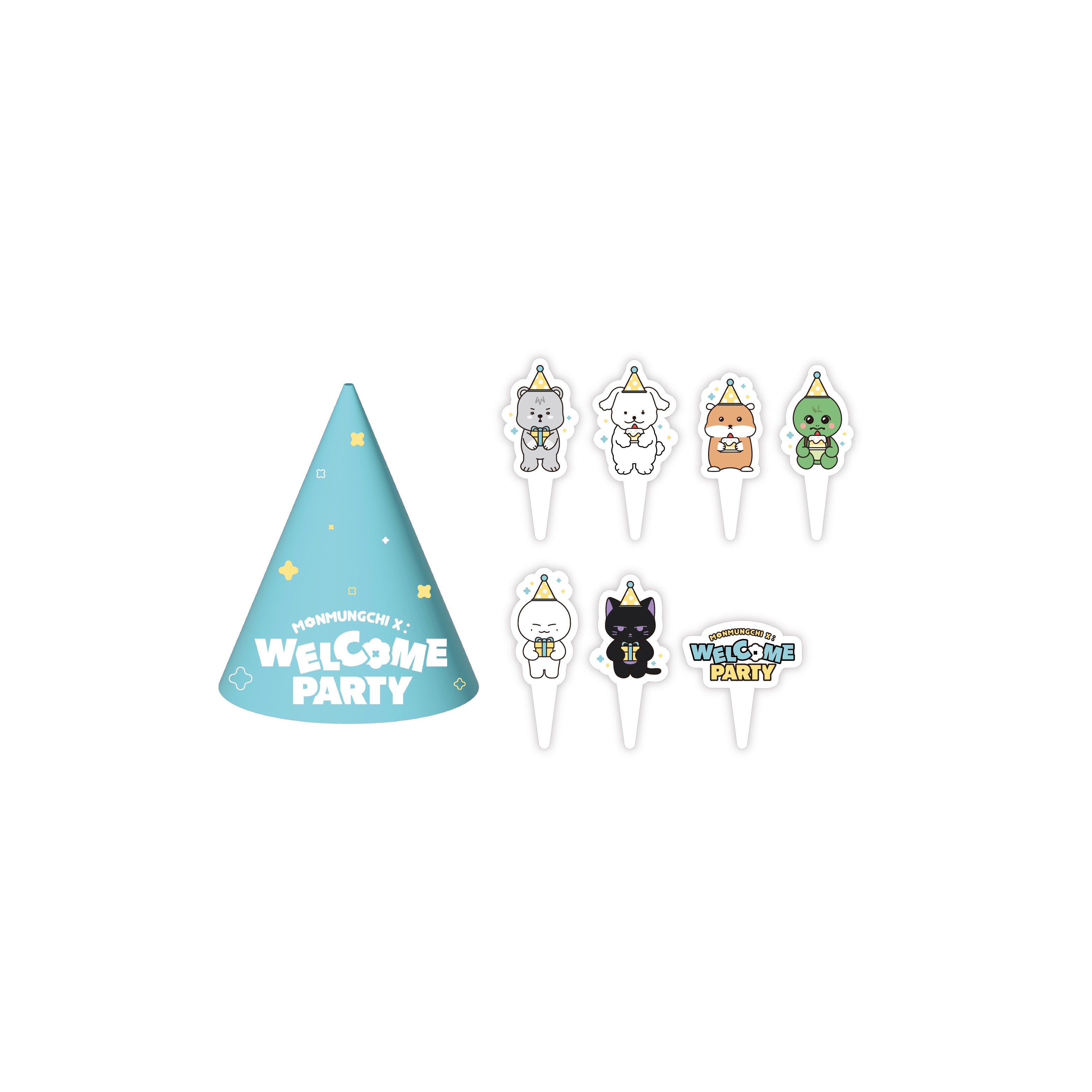 MONSTA X MONMUNGCHI X WELCOME PARTY Goods - PARTY PACK_158683.jpg