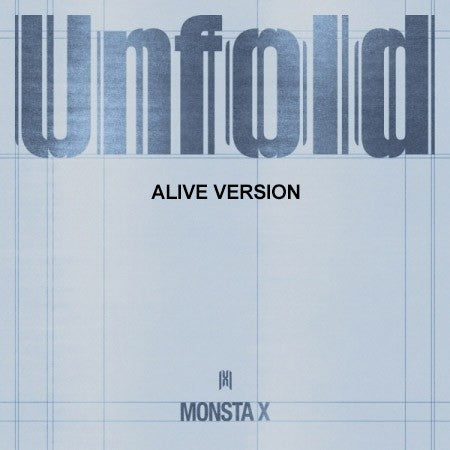 MONSTA X US Album - Unfold (Alive Ver.) CD_186827.jpg