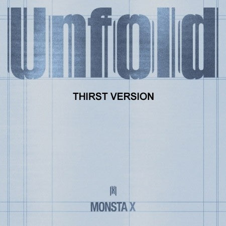 MONSTA X US Album - Unfold (Thirst Ver.) CD_186831.jpg