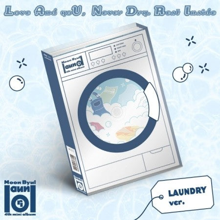 MOON BYUL 4th Mini Album - laundri (LAUNDRY Ver.) CD_177415.jpg
