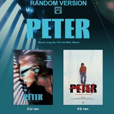 MOON JONG UP 3rd Mini Album - PETER (Random Ver.) CD_164921.jpg