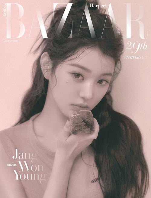 Magazine BAZAAR KOREA 2025-08 Type.A IVE JANG WON YOUNG_176485.jpg