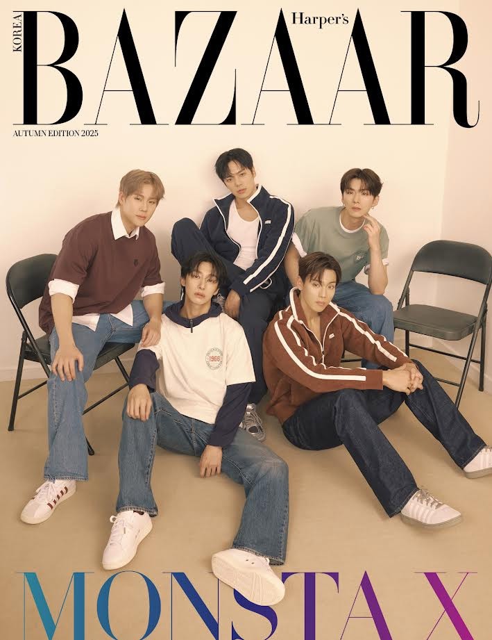 Magazine BAZAAR KOREA 2025 AUTUMN Edition Type.A MONSTA X_178657.jpg