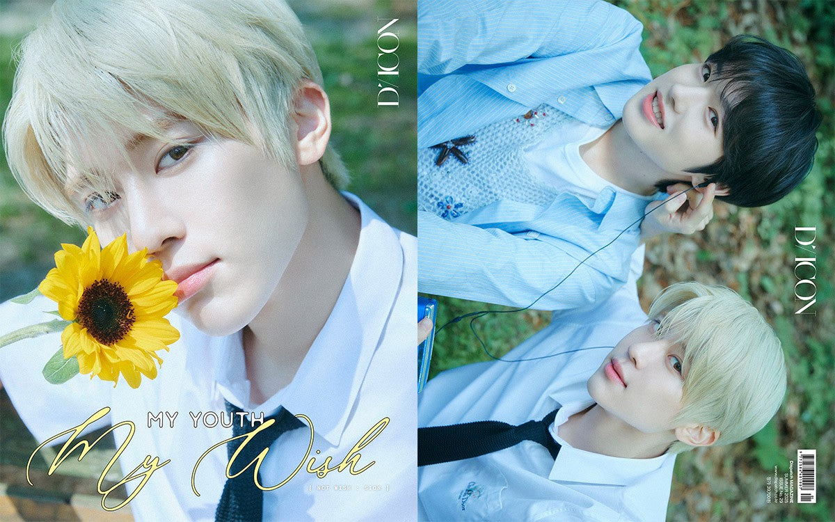 Magazine DICON VOLUME N°29 NCT WISH : MY YOUTH, MY WISH (A-Type)_176193.jpg