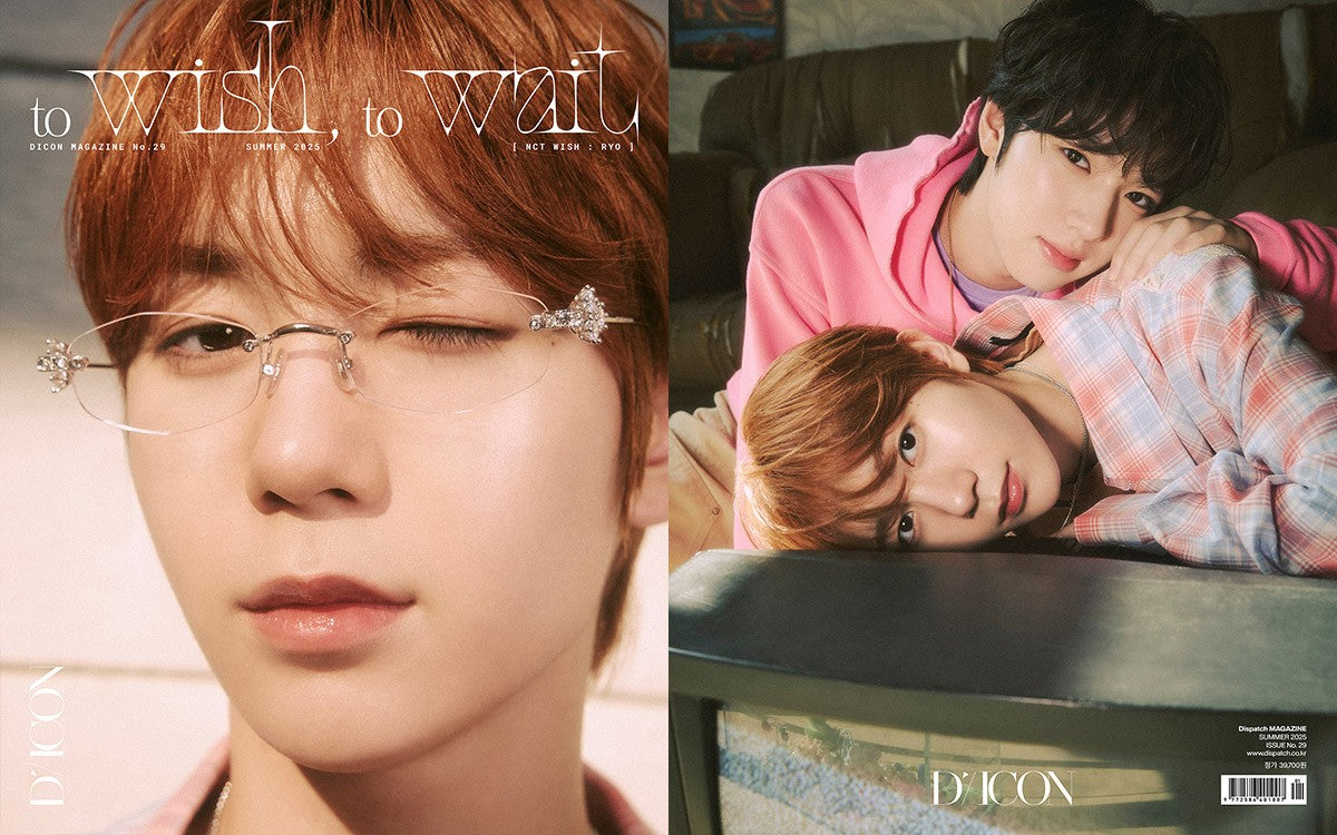 Magazine DICON VOLUME N°29 NCT WISH : TO WISH, TO WAIT (B-Type)_176201.jpg
