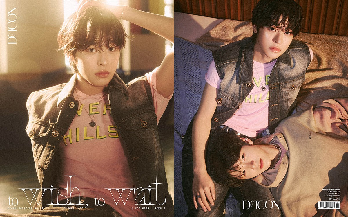 Magazine DICON VOLUME N°29 NCT WISH : TO WISH, TO WAIT (B-Type)_176202.jpg