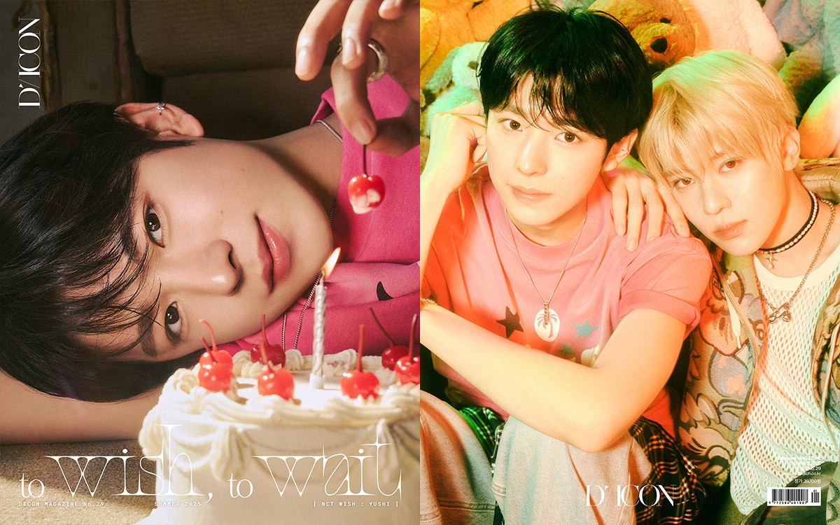 Magazine DICON VOLUME N°29 NCT WISH : TO WISH, TO WAIT (B-Type)_176204.jpg