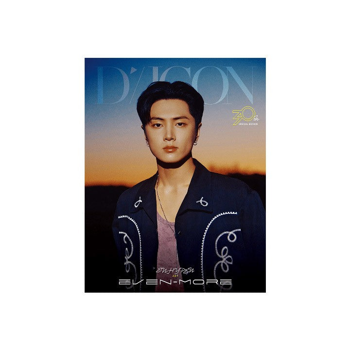 Magazine DICON VOLUME N°30 ENHYPEN EVEN-MORE (B-type)_180901.jpg