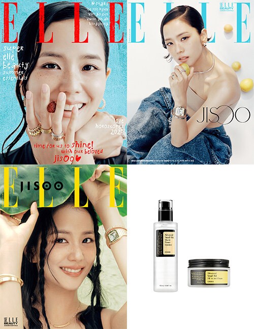 Magazine ELLE 2025-07 Type.A JISOO (Cover Random) with Pre Order Benefit_175381.jpg