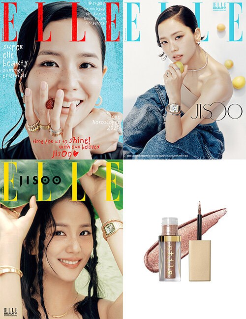 Magazine ELLE 2025-07 Type.B JISOO (Cover Random) with Pre Order Benefit_175383.jpg