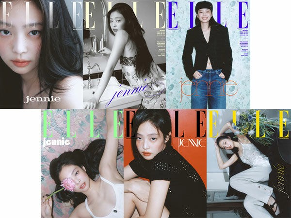 Magazine ELLE Special Edition 2025-08 (Cover Random) JENNIE_177181.jpg