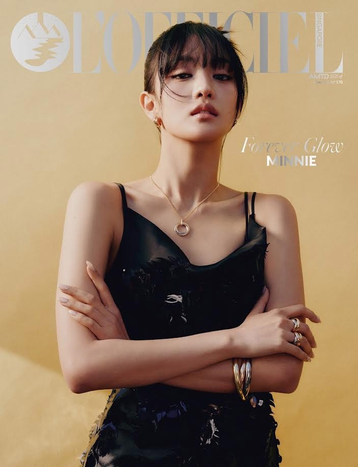 Magazine L'officiel Singapore June-July 2024 Type.B MINNIE_159647.jpg