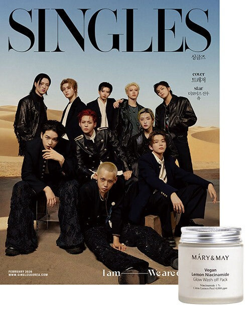 Magazine SINGLES 2026-02 Type.A TREASURE with Pre Order Benefit_185105.jpg