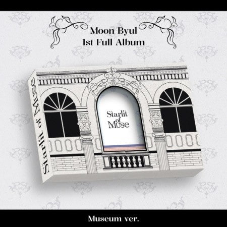 Moon Byul 1st Album - Starlit of Muse (Museum Ver.) CD + Poster_154280.jpg