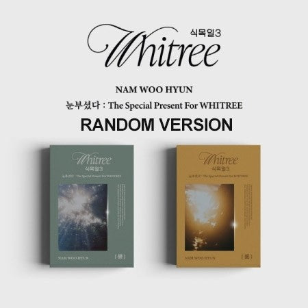 NAM WOO HYUN 눈부셨다 : The Special Present For WHITREE (Random Ver.) 식목일 3 Live Ver._159878.jpg