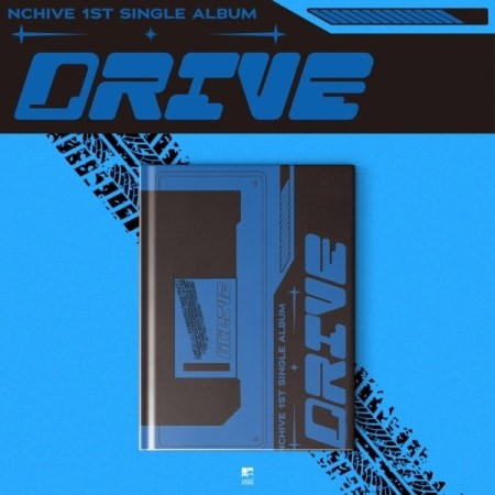 NCHIVE 1st Single Album - DRIVE (Photobook Ver.) CD_156490.jpg
