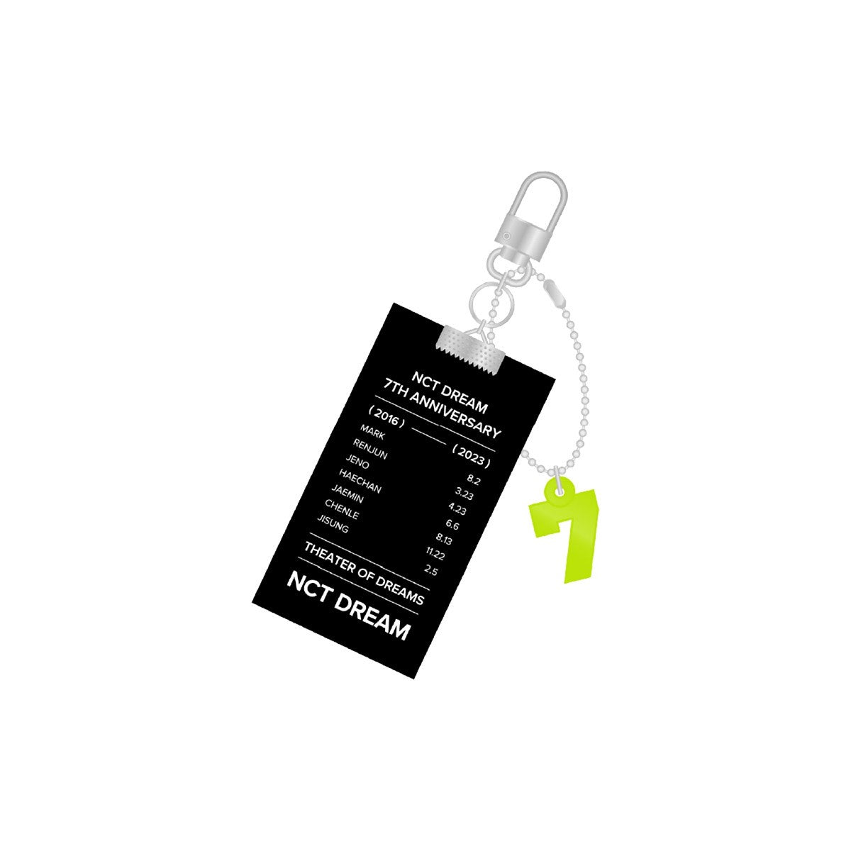 Nct keyring outlet