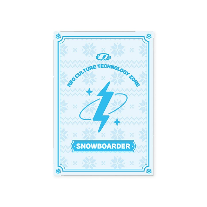 【QR未使用】NCT ZONE SNOWBOARDER サクヤ SPカード NCT_ZONE_COUPON_CARD_SNOWBOARD