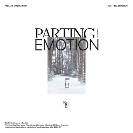 NIEL 3rd Single Album - PARTING EMOTION CD_153223.jpg