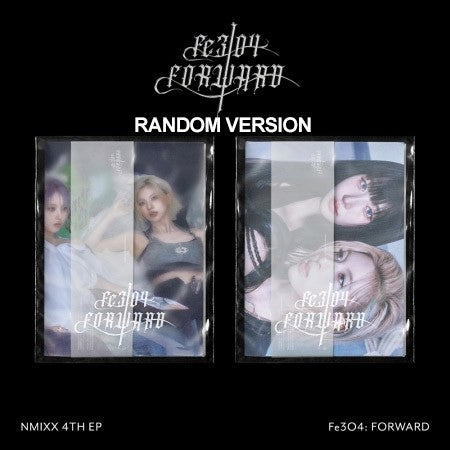 NMIXX 4th EP Album - Fe3O4: FORWARD (Random Ver.) CD + Poster_171065.jpg