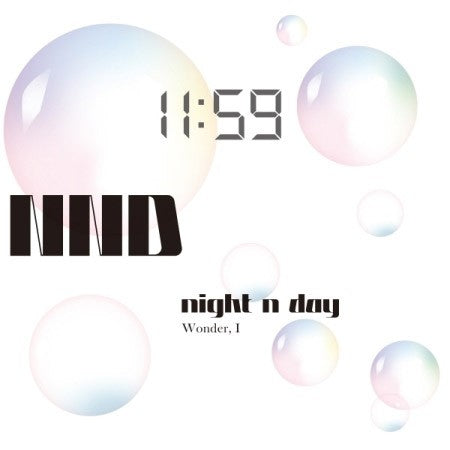 NND 1st Mini Album - Wonder, I CD_155908.jpg