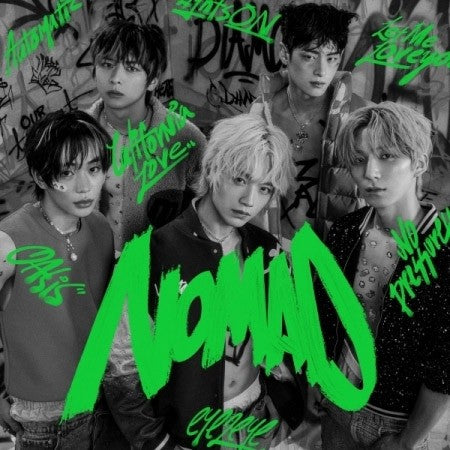 NOMAD 1st EP Album - NOMAD CD_155093.jpg
