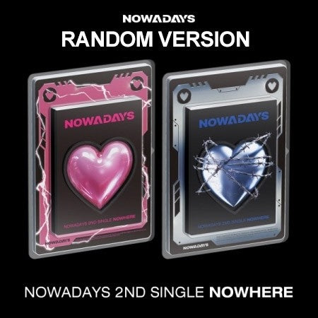 NOWADAYS 2nd Single Album - NOWHERE (Random Ver.) CD + Poster_162099.jpg