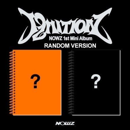 NOWZ 1st Mini Album - IGNITION (Random Ver.) CD + Poster_175441.jpg