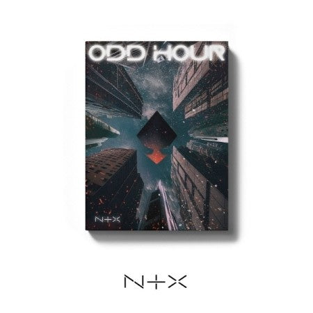 NTX 1st Album - ODD HOUR CD_150940.jpg