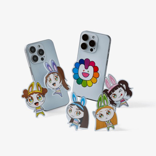 NewJeans MURAKAMI Goods - ACRYLIC PHONE GRIP_160617.jpg