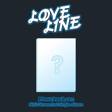 NiziU 2nd Single Album - LOVE LINE (Photobook Ver.) CD_170902.jpg