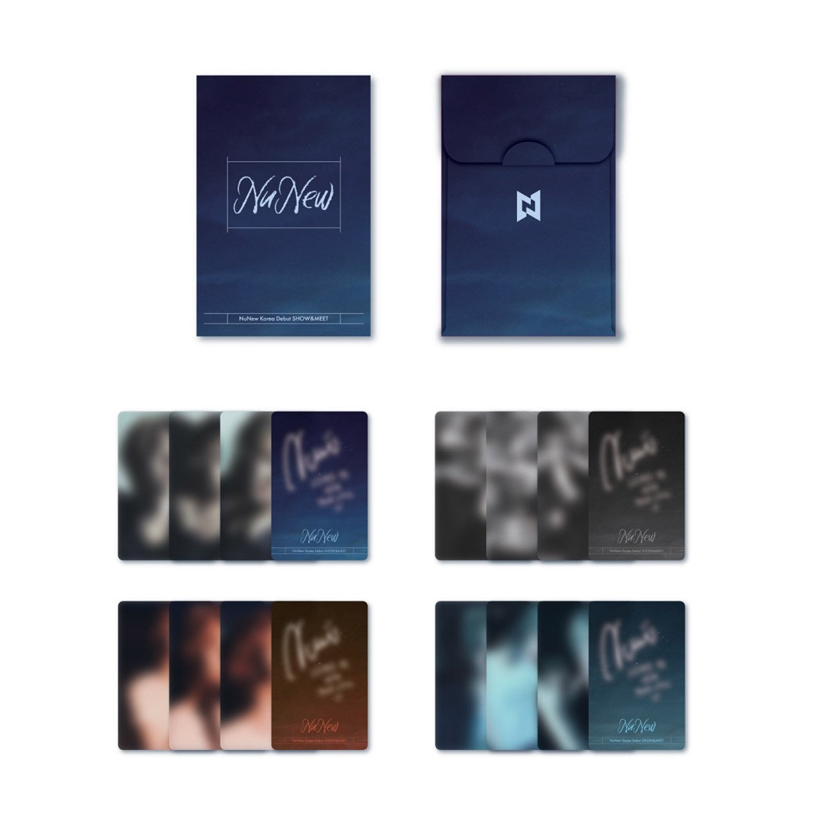 NuNew Korea Debut SHOW&MEET Goods - PHOTOCARD SET_181692.jpg