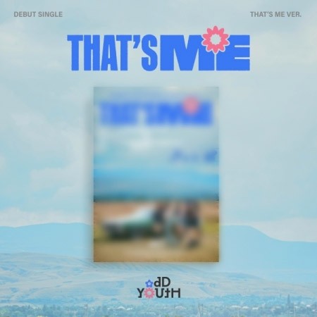 ODD YOUTH Debut Single Album - Best Friendz (THAT’S ME Ver.) CD_165368.jpg
