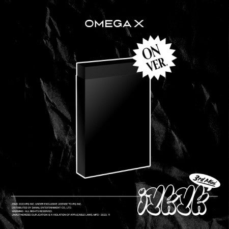 OMEGA X 3rd Mini Album - IYKYK (ON Ver.) CD_150397.jpg