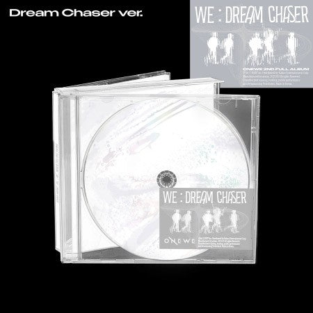 ONEWE 2nd Album - WE : Dream Chaser (Dream Chaser Ver.) CD + Poster_170213.jpg