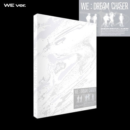 ONEWE 2nd Album - WE : Dream Chaser (WE Ver.) CD + Poster_170211.jpg
