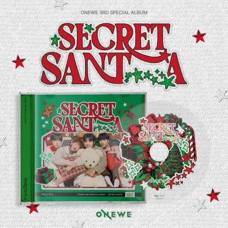 ONEWE 3rd Special Album - SECRET SANTA CD + Poster_168091.jpg