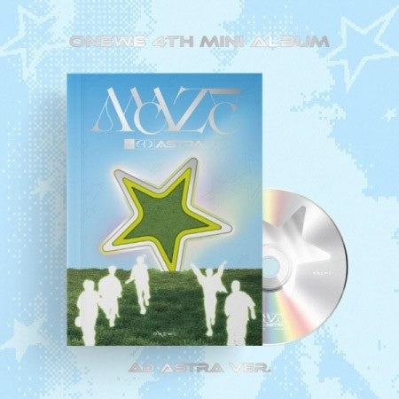 ONEWE 4th Mini Album - MAZE : AD ASTRA (AD ASTRA Ver.) CD_180137.jpg